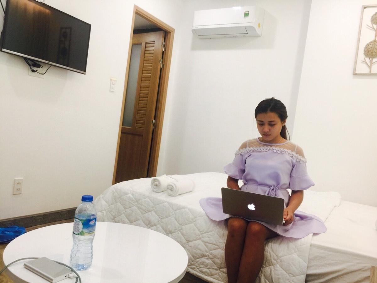 Smiley Apartment 11 Bandar Ho Chi Minh Luaran gambar