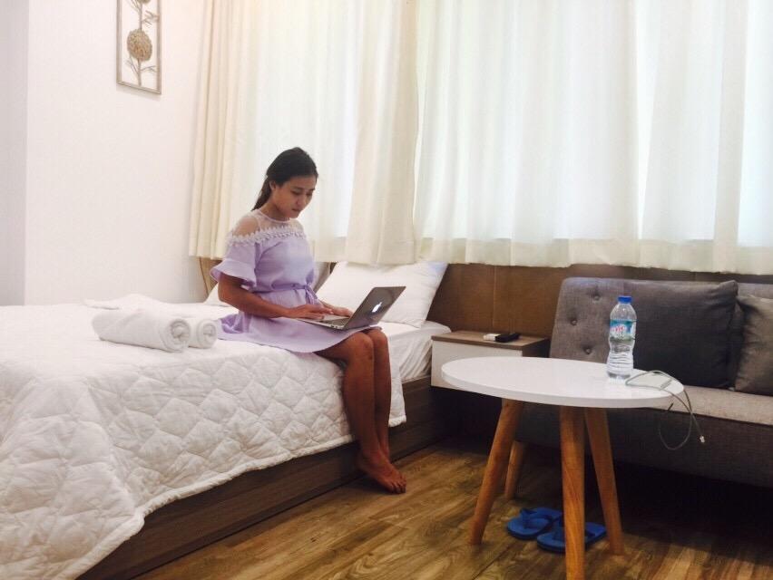 Smiley Apartment 11 Bandar Ho Chi Minh Luaran gambar