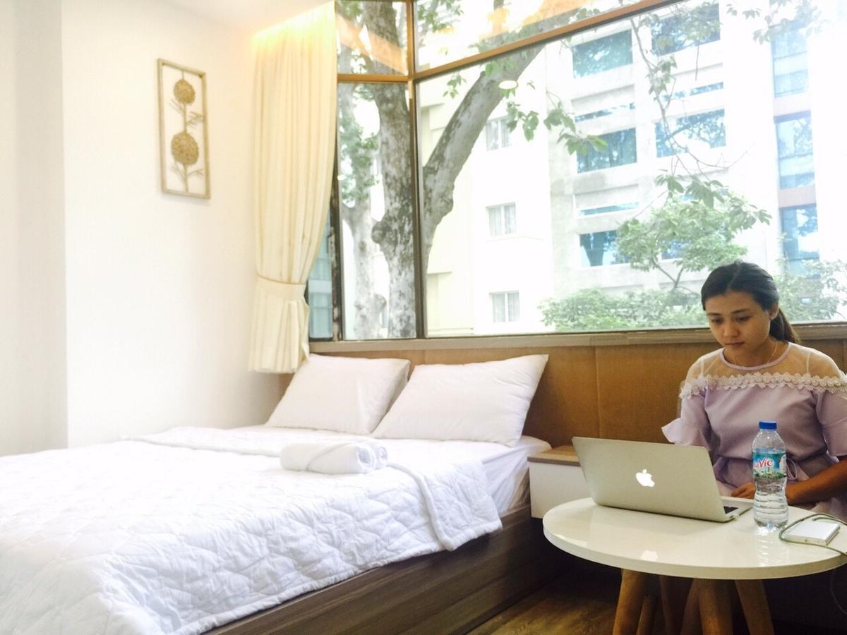Smiley Apartment 11 Bandar Ho Chi Minh Luaran gambar