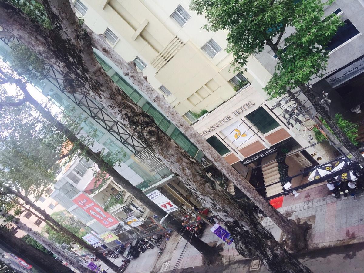 Smiley Apartment 11 Bandar Ho Chi Minh Luaran gambar