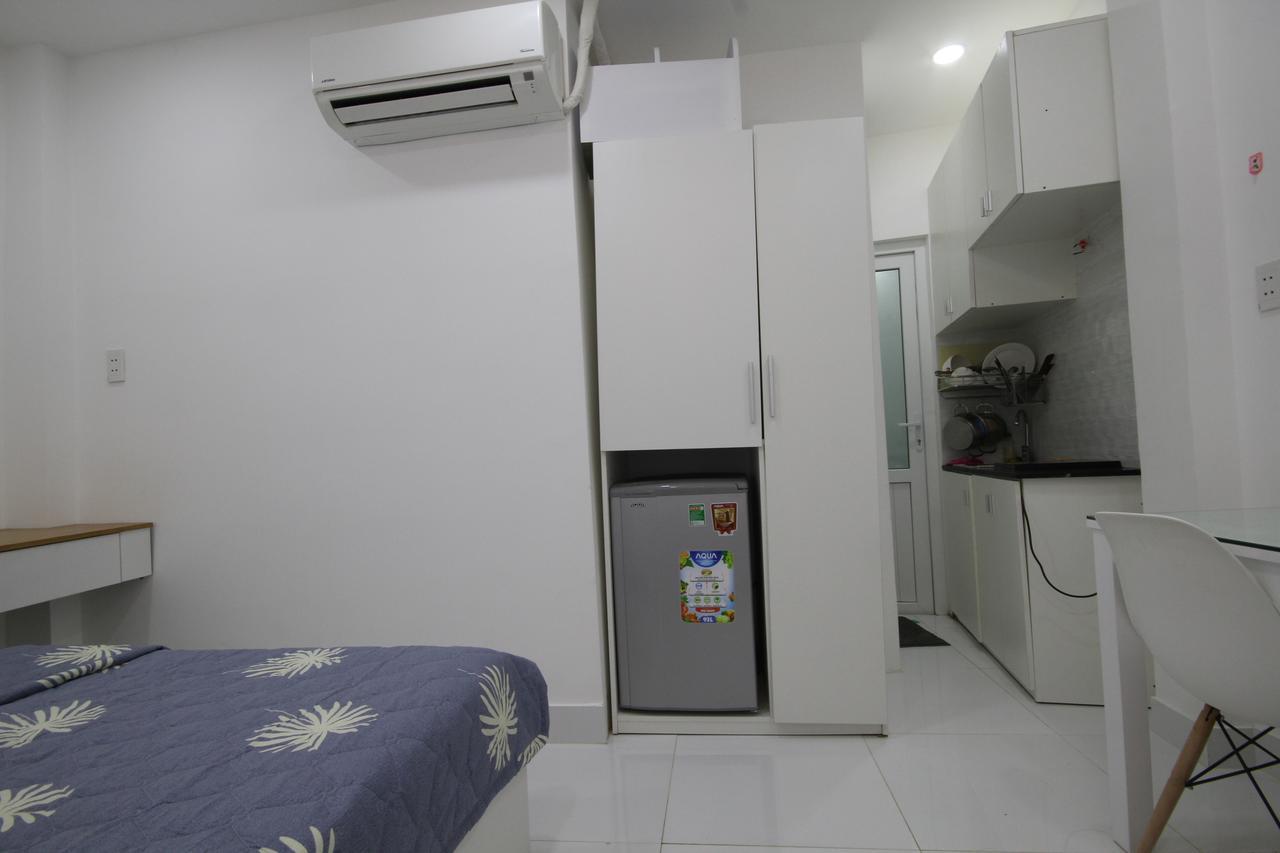 Smiley Apartment 11 Bandar Ho Chi Minh Luaran gambar