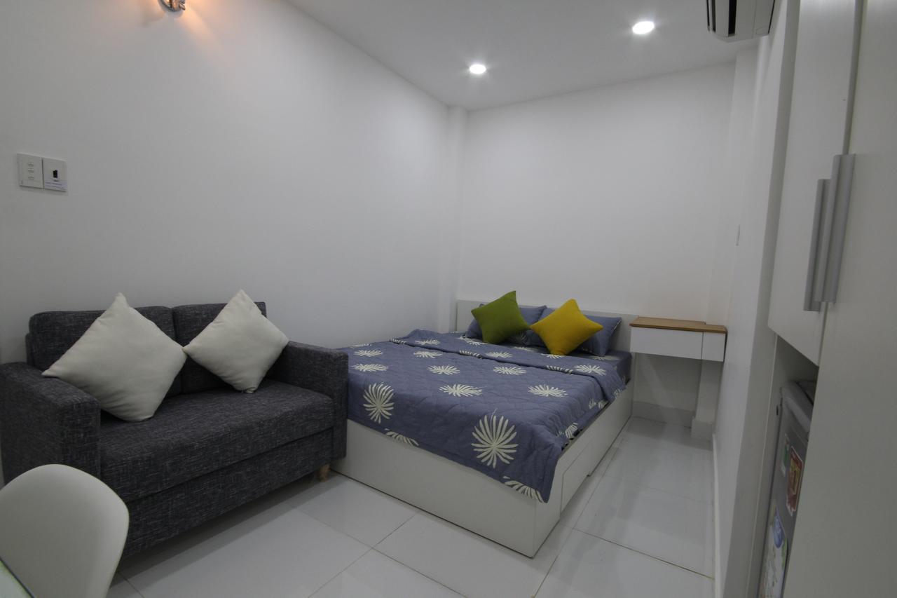 Smiley Apartment 11 Bandar Ho Chi Minh Luaran gambar