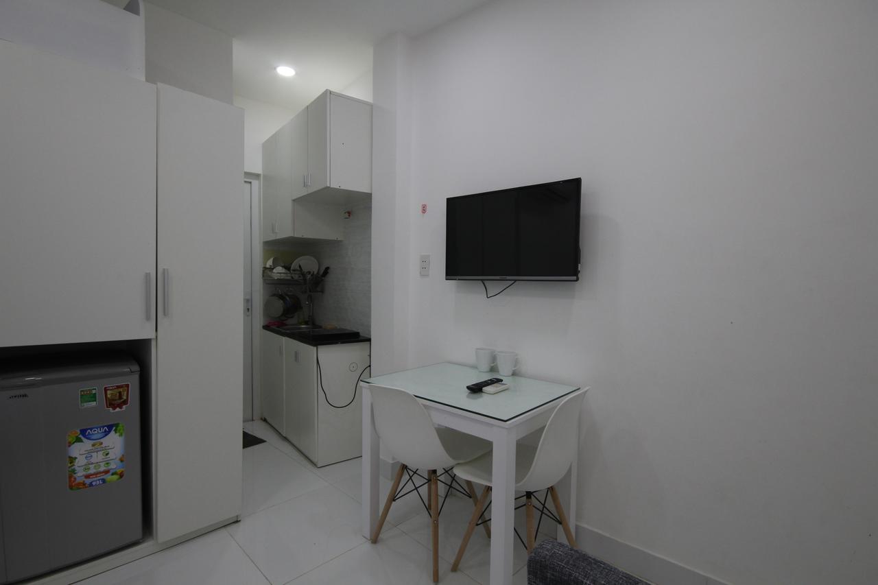 Smiley Apartment 11 Bandar Ho Chi Minh Luaran gambar