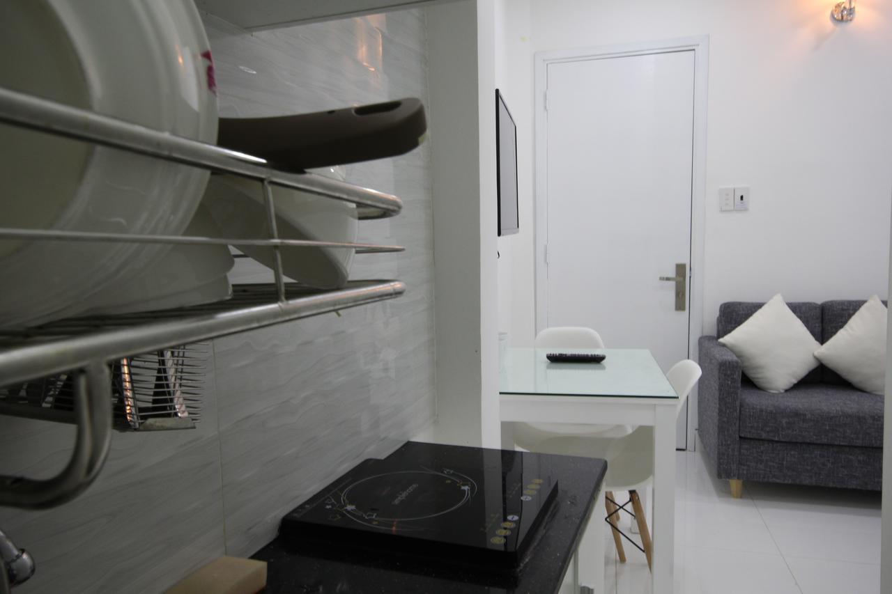 Smiley Apartment 11 Bandar Ho Chi Minh Luaran gambar