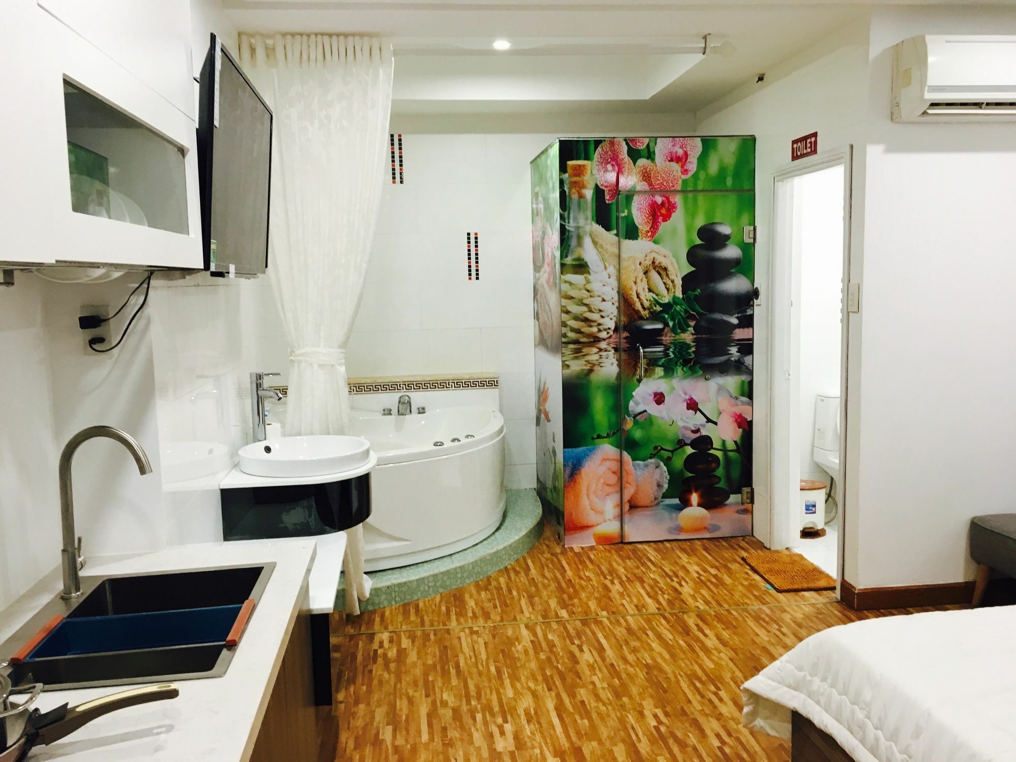 Smiley Apartment 11 Bandar Ho Chi Minh Luaran gambar