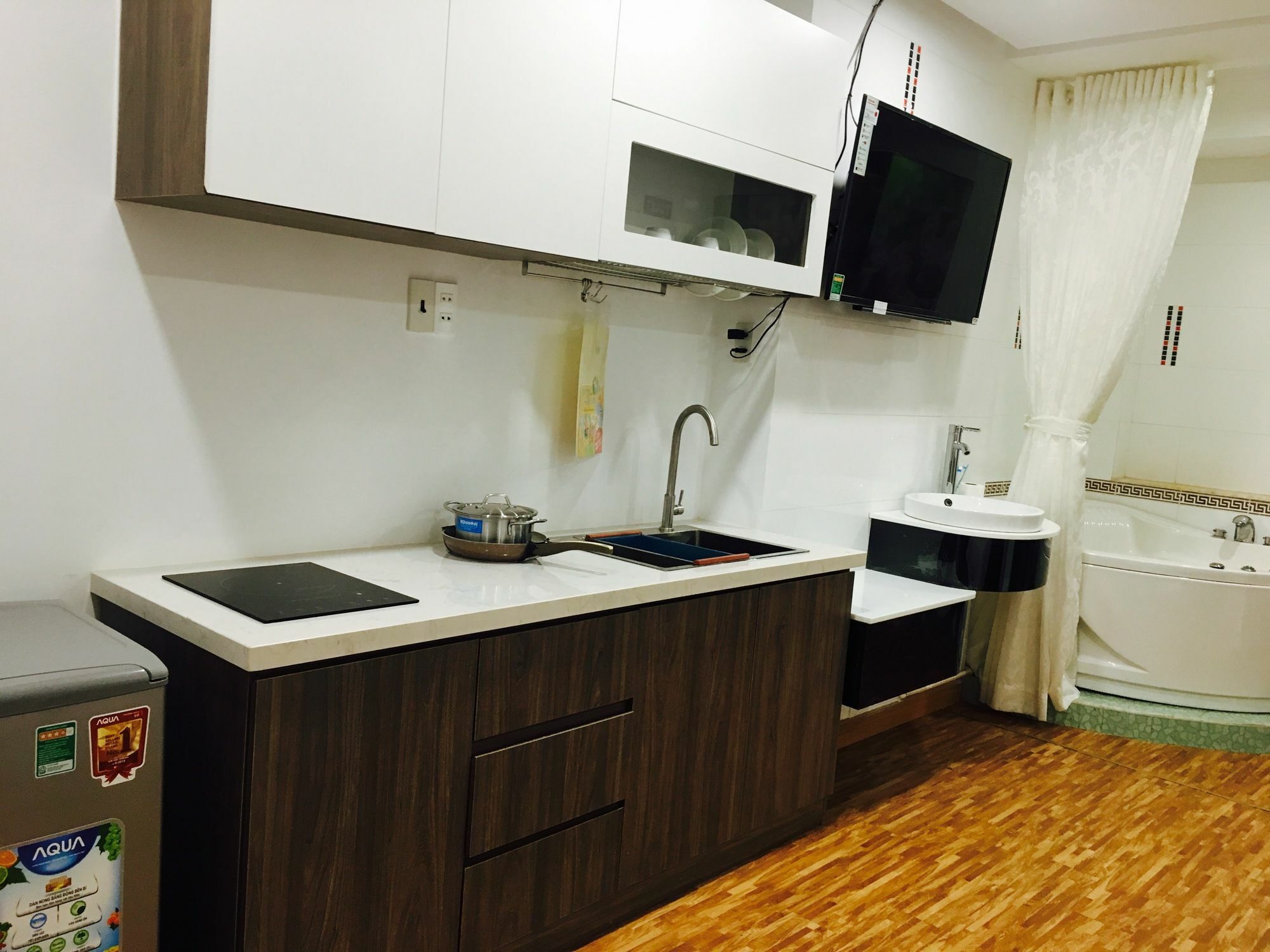 Smiley Apartment 11 Bandar Ho Chi Minh Luaran gambar