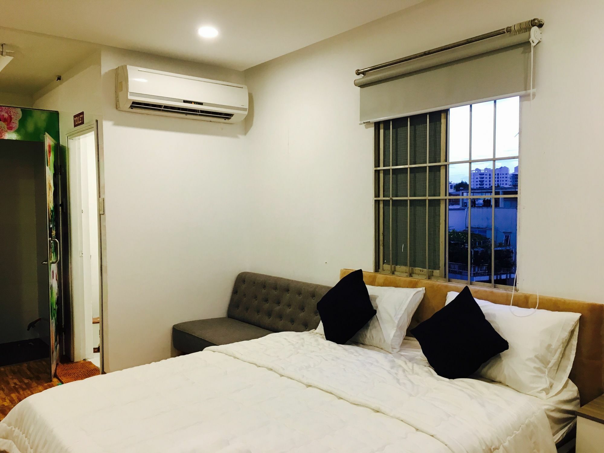 Smiley Apartment 11 Bandar Ho Chi Minh Luaran gambar