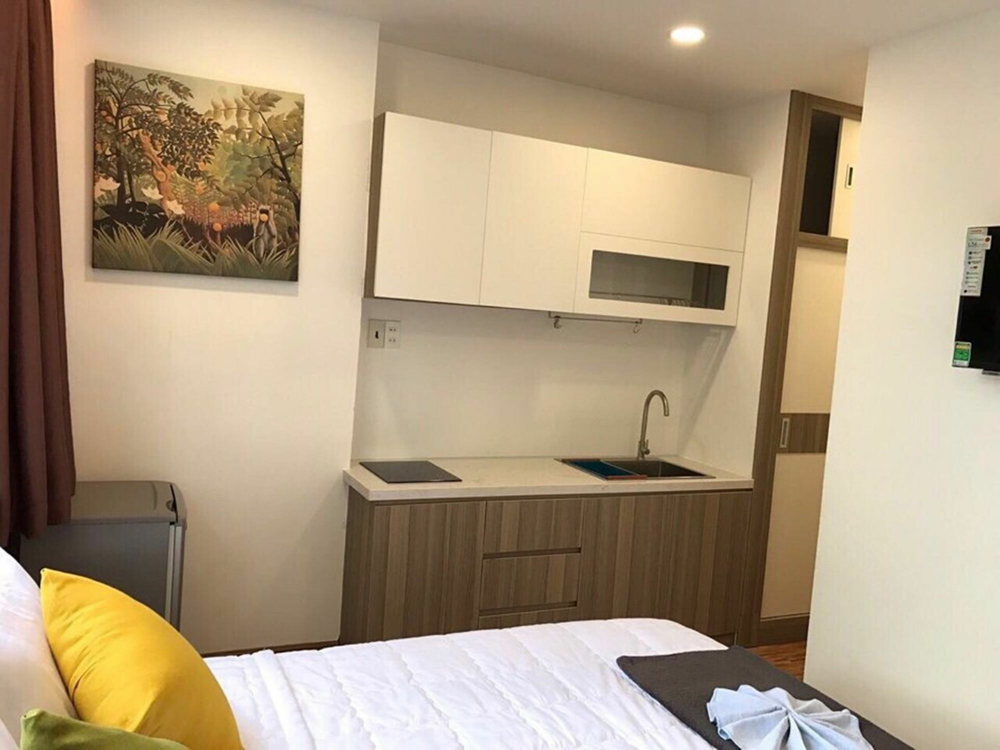 Smiley Apartment 11 Bandar Ho Chi Minh Luaran gambar