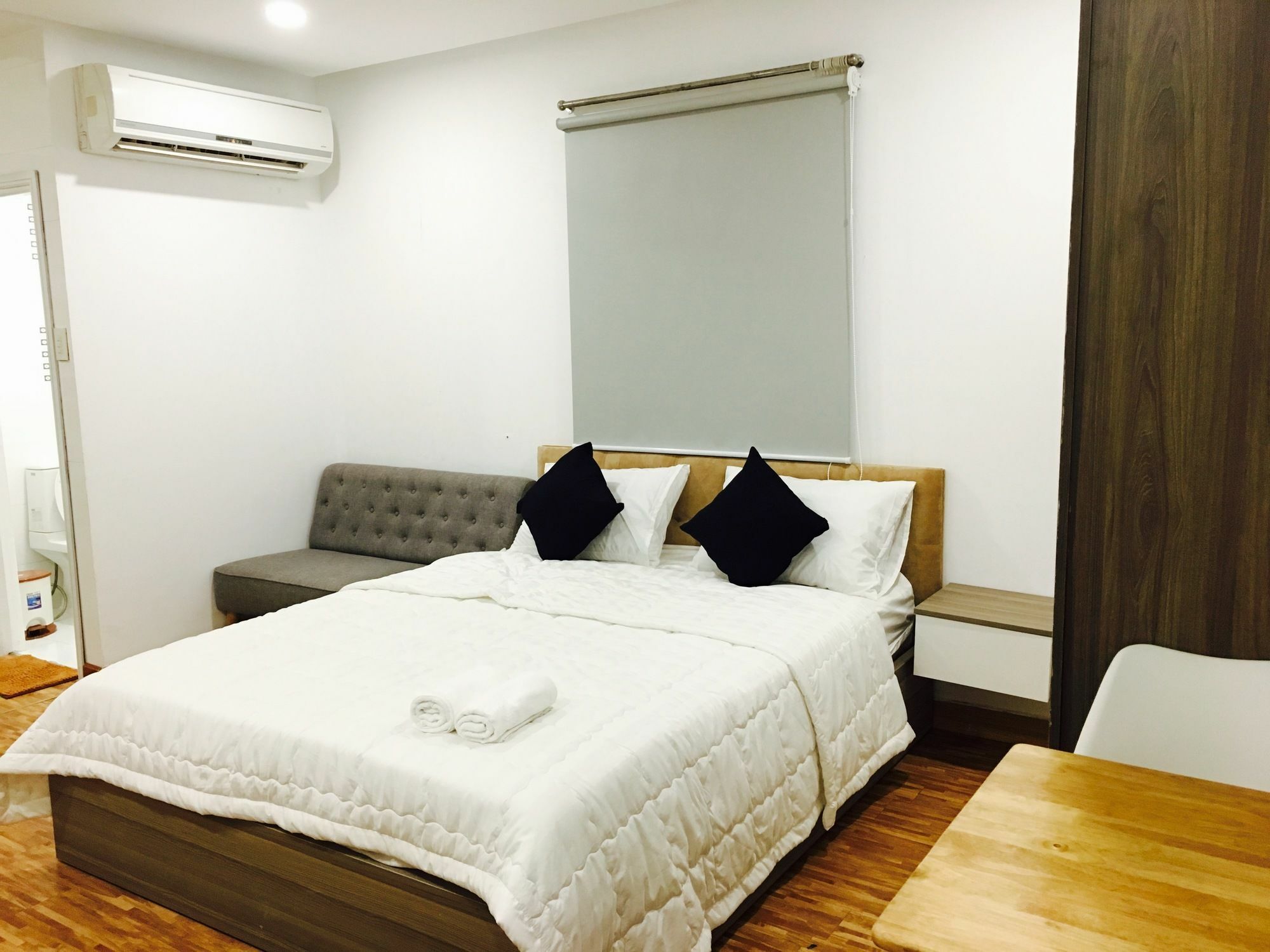 Smiley Apartment 11 Bandar Ho Chi Minh Luaran gambar