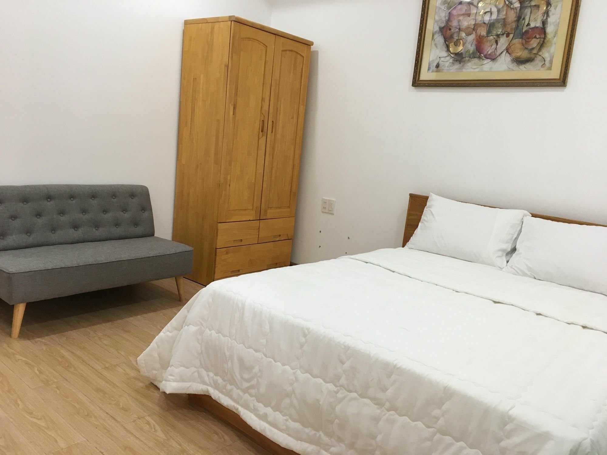 Smiley Apartment 11 Bandar Ho Chi Minh Luaran gambar