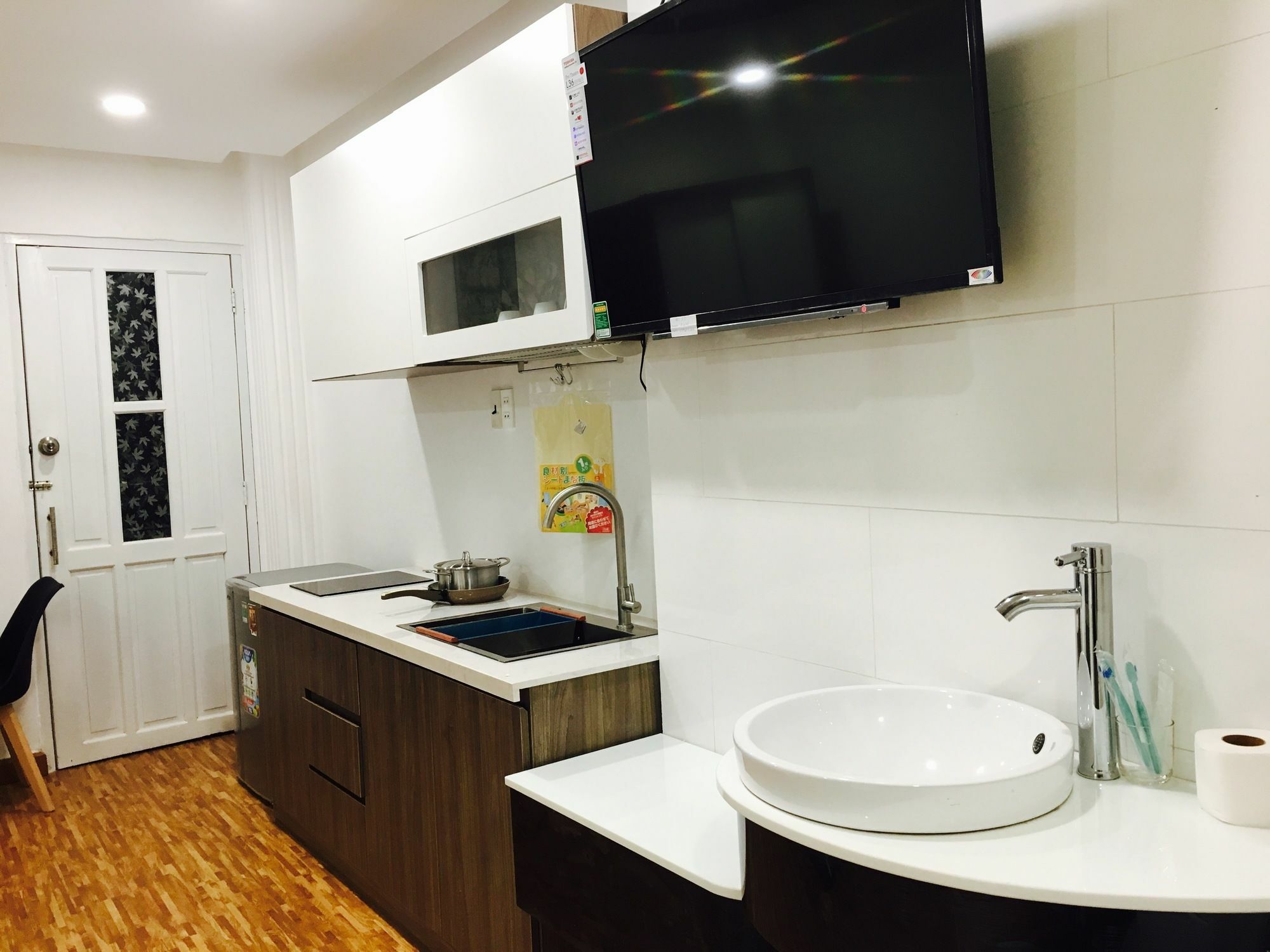 Smiley Apartment 11 Bandar Ho Chi Minh Luaran gambar