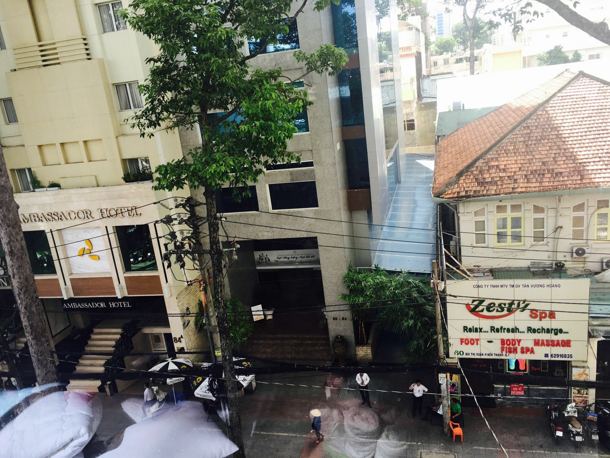 Smiley Apartment 11 Bandar Ho Chi Minh Luaran gambar