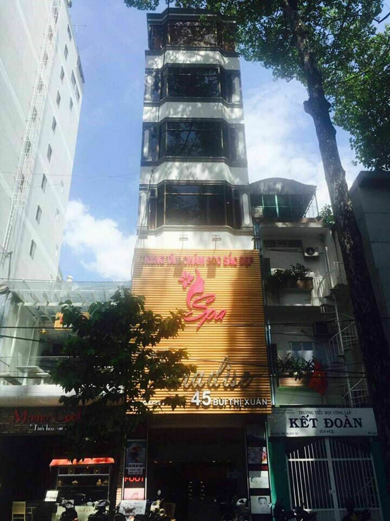 Smiley Apartment 11 Bandar Ho Chi Minh Luaran gambar