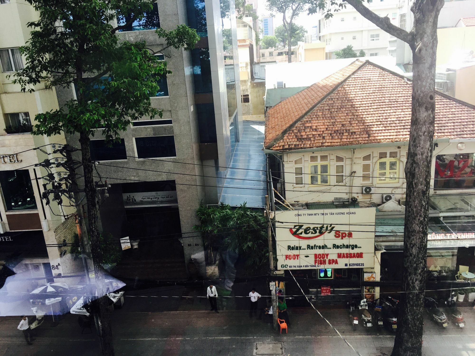 Smiley Apartment 11 Bandar Ho Chi Minh Luaran gambar